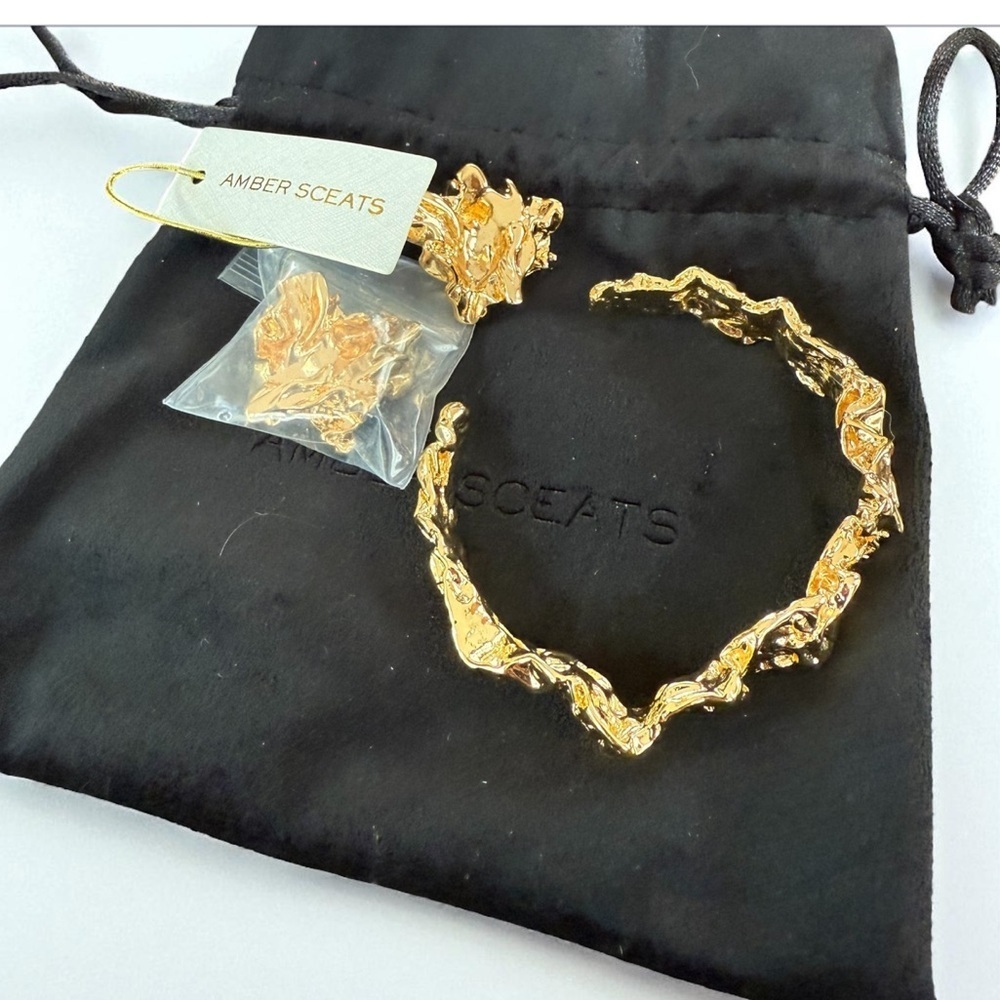 Amber Sceats Bracelet and Earrings